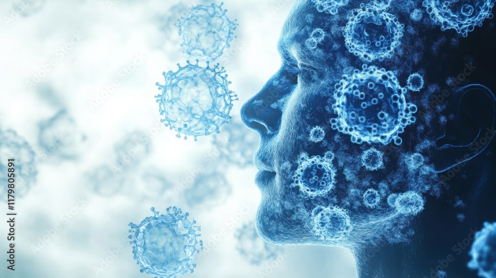 Obraz premium Revolutionizing scientific research advances cryoelectron microscopy innovative structures