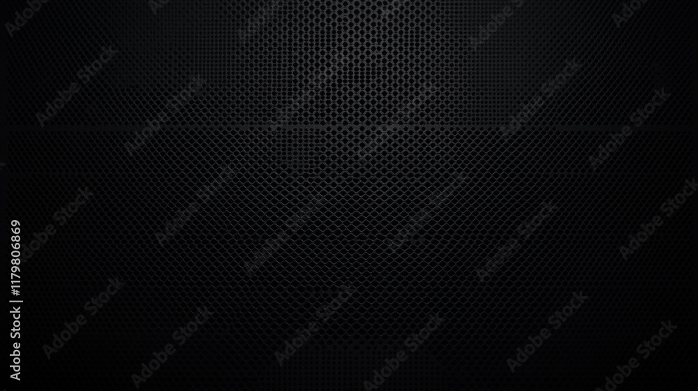 creative hole net grate on black background, Industrial background. Black metal surface with regular round holes as texture creative hole net grate on black background, Industrial background. Black metal surface with regular round holes as texture