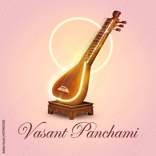 Vasant Panchami Veena: Music and Spring Celebration photo