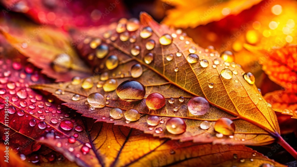 Macro Thanksgiving 2023: Glowing Autumn Leaves & Festive Details Macro Thanksgiving 2023: Glowing Autumn Leaves & Festive Details