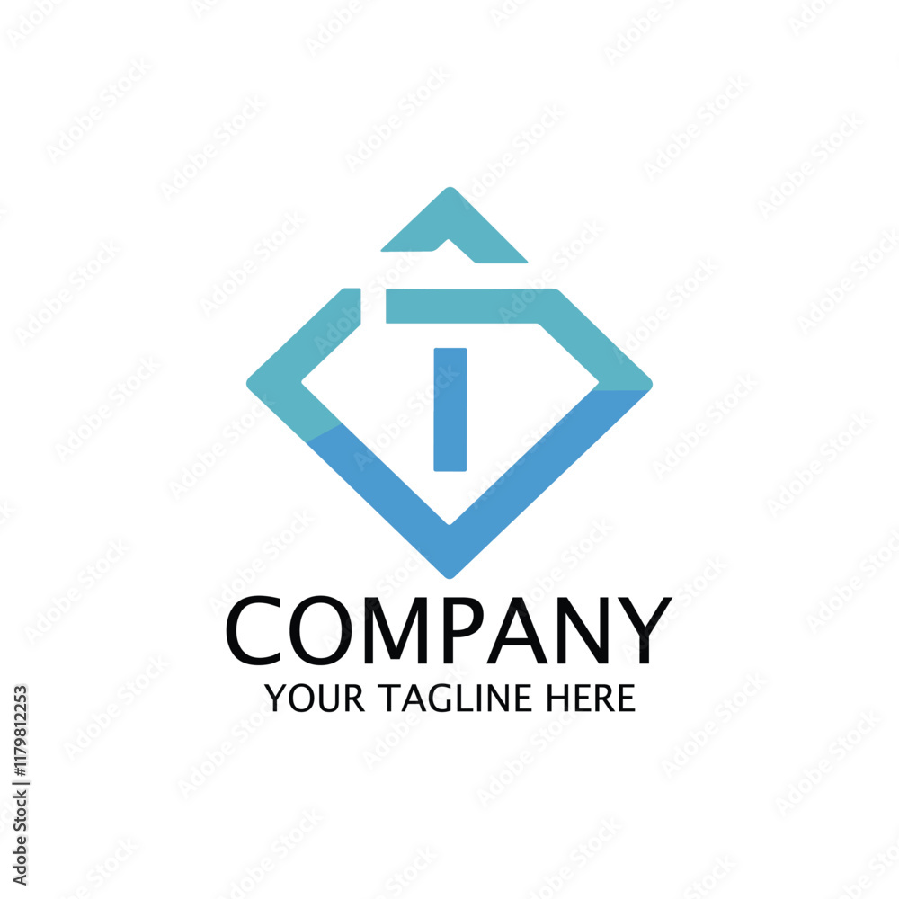 Fototapeta premium Company Logo Template Design.