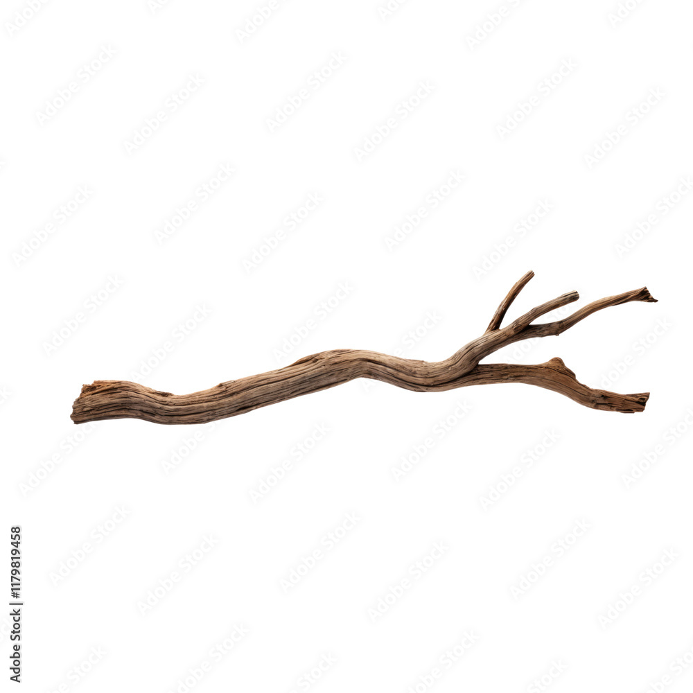 Rustic Driftwood Branch: A weathered, gnarled branch with a natural, earthy tone, perfect for rustic decor, floral arrangements, or crafting projects. Rustic Driftwood Branch: A weathered, gnarled branch with a natural, earthy tone, perfect for rustic decor, floral arrangements, or crafting projects.