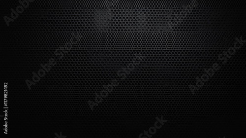 Wallpaper Mural Black speaker grille background, Metal floor plate with diamond pattern texture background.. Torontodigital.ca
