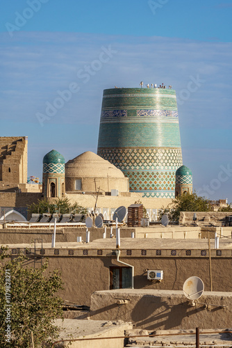 Uzbekistan - Khiva - Kalta Minor Minaret photo