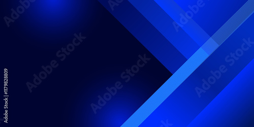 Abstract background in blue and black colors.