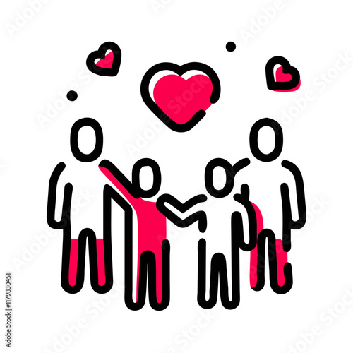 Valentine's Day Charity, Volunteering together