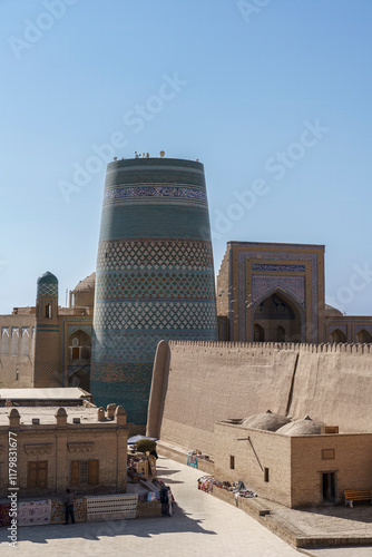 Uzbekistan - Khiva - Kalta Minor Minaret photo