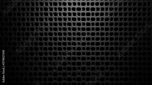 Wallpaper Mural Luxury black leather texture background, background, black, luxury, texture, material, design. Torontodigital.ca