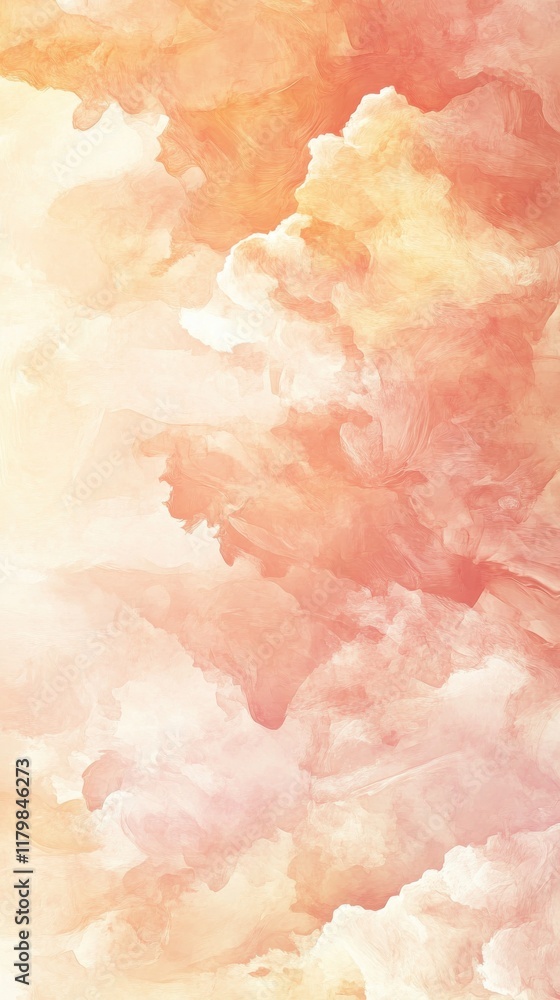 Fototapeta premium Pastel galaxy A serene light-toned galaxy with soft blue and purple hues. A peaceful pastel galaxy filled with light blues and purples, offering a calming view of the stars. HD phone wallpaper.