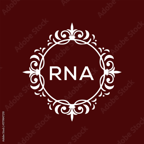 RNA Logo Design, Inspiration for a Unique Identity. Modern Elegance and Creative Design.