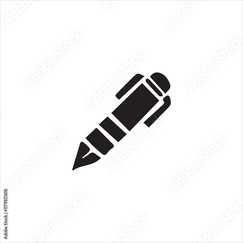 illustration of a pencil