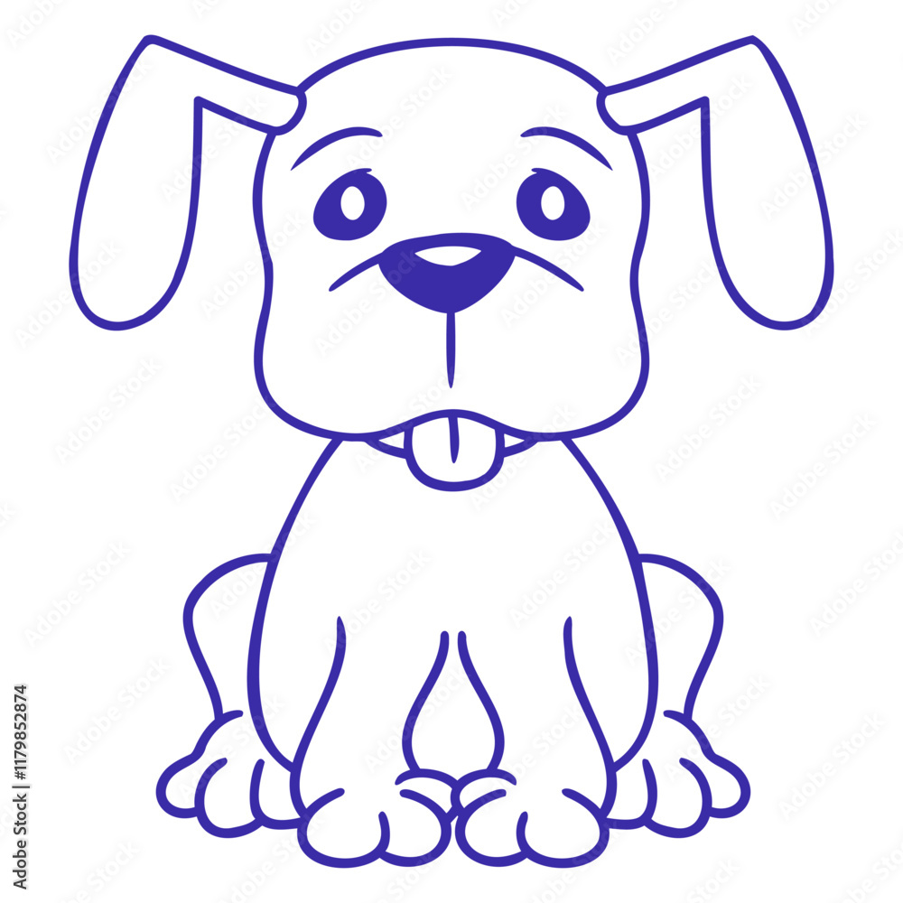 Dog Sits Cute Little Happy Puppy Pet Friendly Fun Design Lover Art Vector Illustration Card T-Shirt Poster Sticker Graphic Print Decorative Drawing Isolated Logo Decoration Symbol Creative Cool Style
Dog Sits Cute Little Happy Puppy Pet Friendly Fun Design Lover Art Vector Illustration Card T-Shirt Poster Sticker Graphic Print Decorative Drawing Isolated Logo Decoration Symbol Creative Cool Style