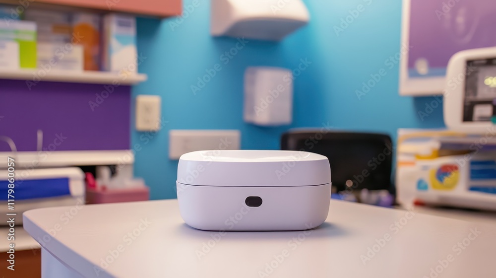 Compact Device in Medical Office Setting Compact Device in Medical Office Setting