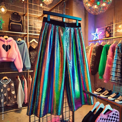 Holographic Culottes photo