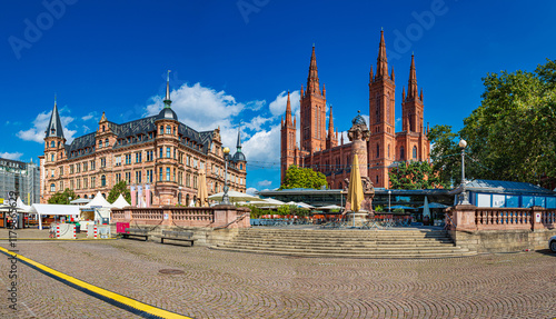 Fotografía Wiesbaden town