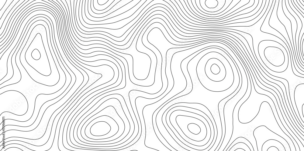 Abstract topographic contours map background, Vector contour topographic map. Abstract topographic contours map background, Vector contour topographic map.