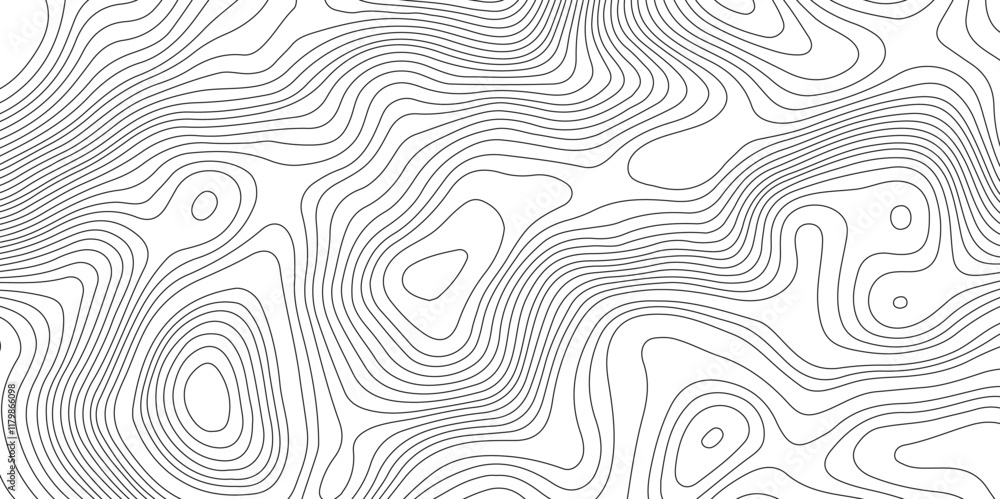 Abstract topographic contours map background, Vector contour topographic map. Abstract topographic contours map background, Vector contour topographic map.