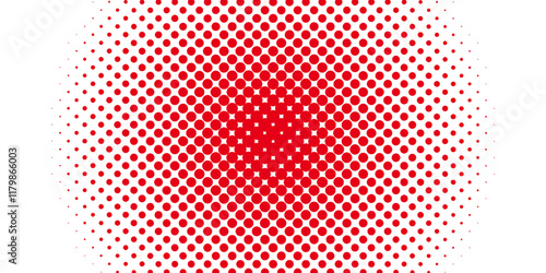 Abstract halftone circle design.Black and White Dot Pattern, Circle Gradient, Halftone Dots, Geometric Pattern.