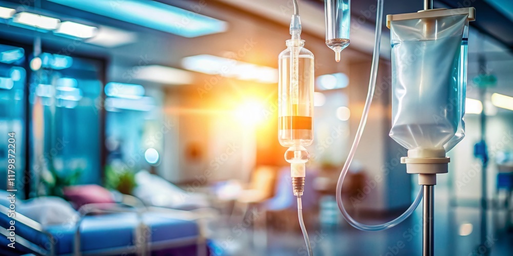 custom made wallpaper toronto digitalMedical IV Bag, Parenteral Nutrition Solution, Intravenous Drip, Hospital Healthcare, Clinical Infusion Therapy