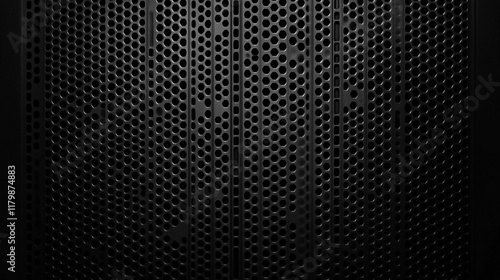 New asphalt texture background. Top view Old wall texture cement dark black gray background
