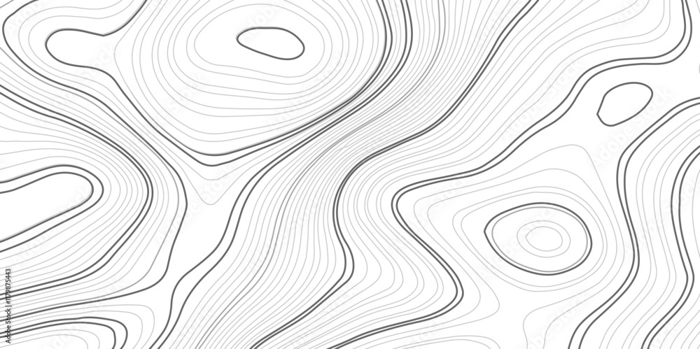 Abstract black and white wavy topography map background. Topography relief and topographic map wave line background.
Abstract black and white wavy topography map background. Topography relief and topographic map wave line background.