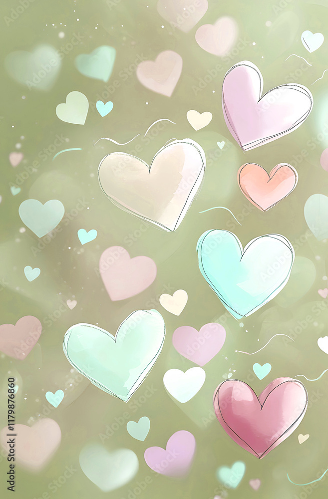 Valentine's Day Background Valentine's Day Background
