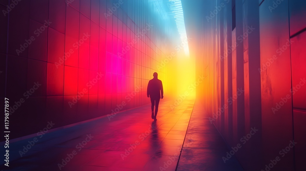 Captivating surreal scene featuring bold vibrant color contrasts and fluid warm tones blending hazy and electric atmospherics in an abstract futuristic urban environment Captivating surreal scene featuring bold vibrant color contrasts and fluid warm tones blending hazy and electric atmospherics in an abstract futuristic urban environment