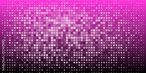 Dark Pink vector backdrop with dots. Abstract illustration with colored bubbles in nature style. Pattern of water, rain drops.
