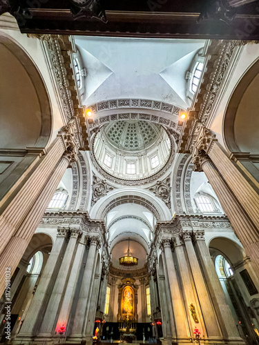 The New Cathedral, Cattedrale estiva di Santa Maria Assunta, Brescia, Italy photo