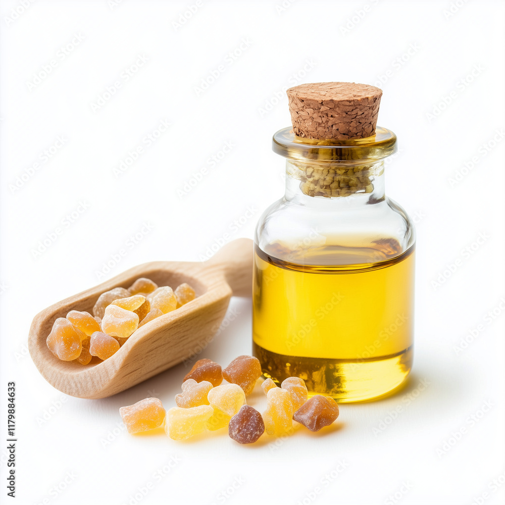 Frankincense oil, isolated