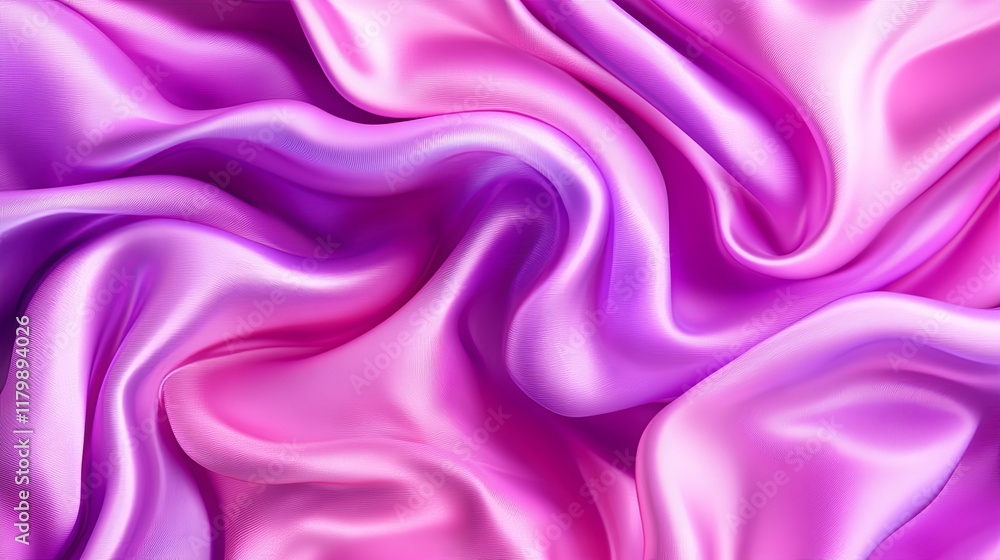 Obraz premium Soft Pinkish Lavender Silk Texture Background