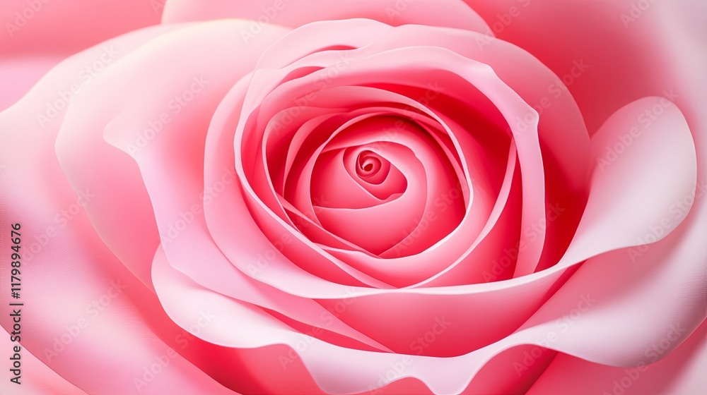 Soft Rose with Warm Background and Smooth Petals Soft Rose with Warm Background and Smooth Petals