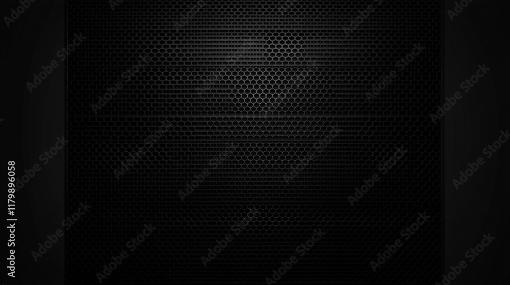 Obraz premium Black wood texture or background. Abstract image of Studio dark room concrete floor texture background.