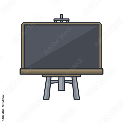 Vintage-style chalkboard for traditional or rustic design themes
