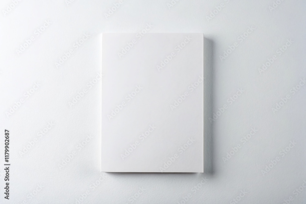 custom made wallpaper toronto digitalMinimalist B5 Paper Mockup: Clean White Background, Simple Design