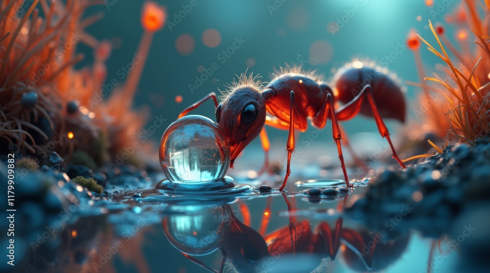 Macro Photography of Rare Insects in High Resolution Macro Photography of Rare Insects in High Resolution