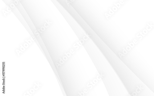 White abstract diagonal lines background elegant smooth minimal