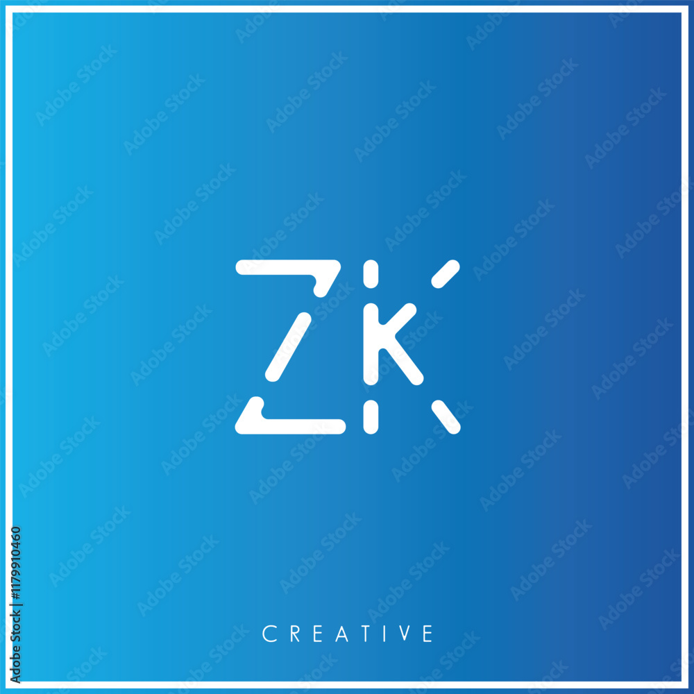 ZK Premium Vector latter logo design. Creative Logo. Vector Illustration logo. letters Logo. Creative Logo. Minimal feminine monogram and logo. Elegant leaves. Modern design. ZK Premium Vector latter logo design. Creative Logo. Vector Illustration logo. letters Logo. Creative Logo. Minimal feminine monogram and logo. Elegant leaves. Modern design.