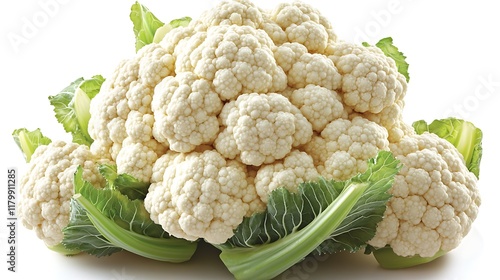 Fresh Cauliflower Head - Healthy and Delicious photo