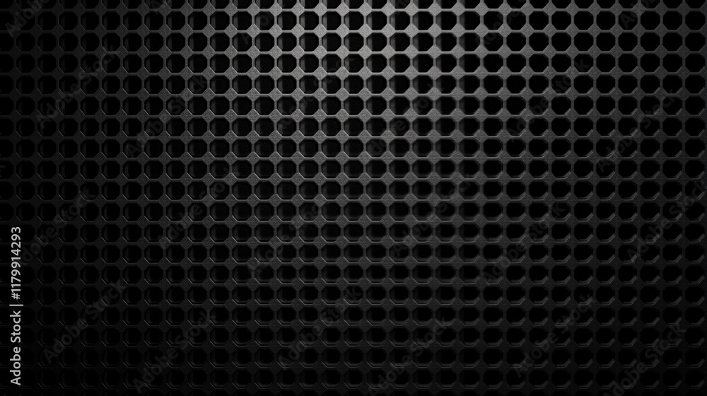 Naklejka premium black metal wall texture background. 