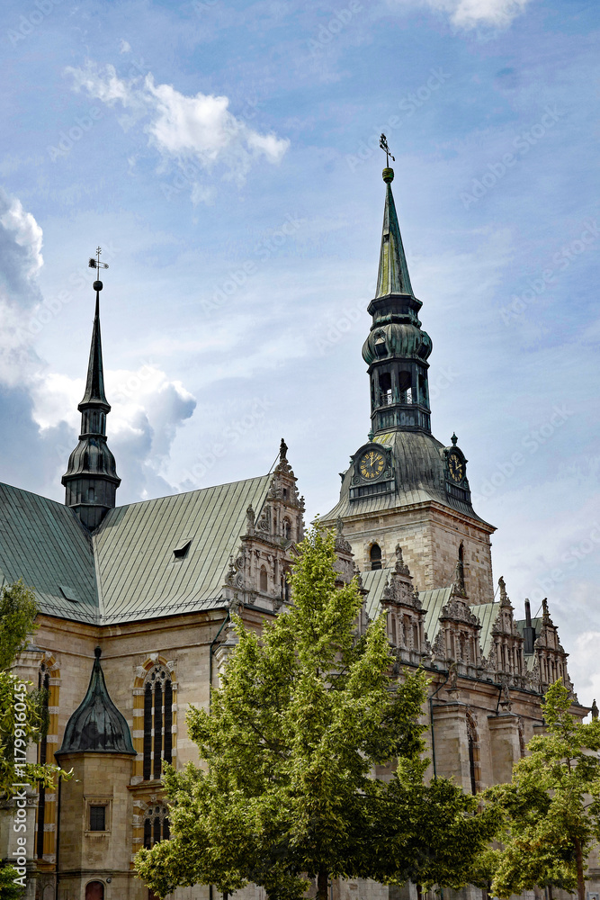 Wolfenbüttel Hauptkirche Hochformat