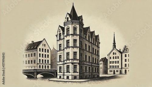 Charming Old Town: A Study in Classic Urban Design