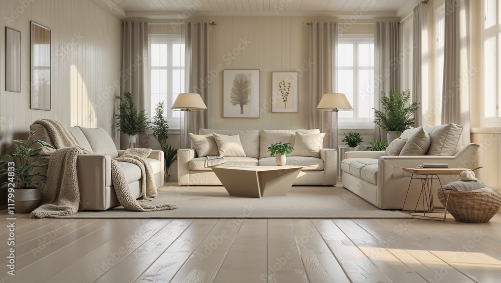 Fototapeta premium interior of the house 