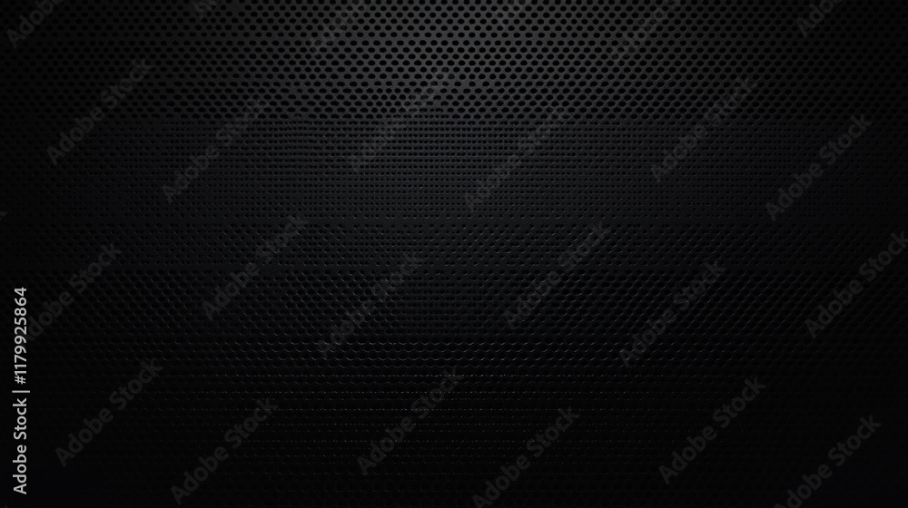 Obraz premium Black textured paper background, 
