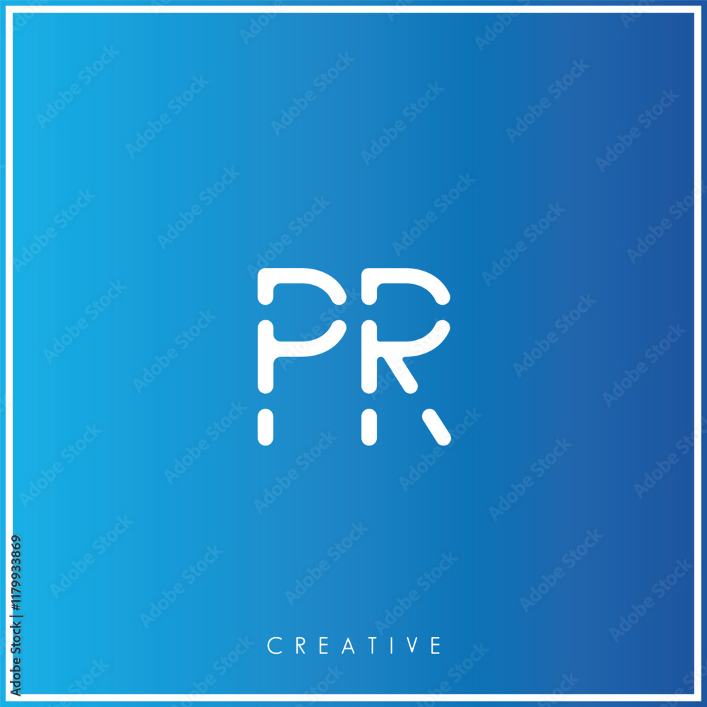 PR Premium Vector latter logo design. Creative Logo. Vector Illustration logo. letters Logo. Creative Logo. Minimal feminine monogram and logo. Elegant leaves. Modern design. PR Premium Vector latter logo design. Creative Logo. Vector Illustration logo. letters Logo. Creative Logo. Minimal feminine monogram and logo. Elegant leaves. Modern design.