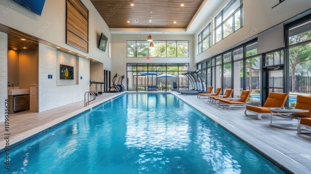 Modern properties often boast high-end amenities like gyms and pools.