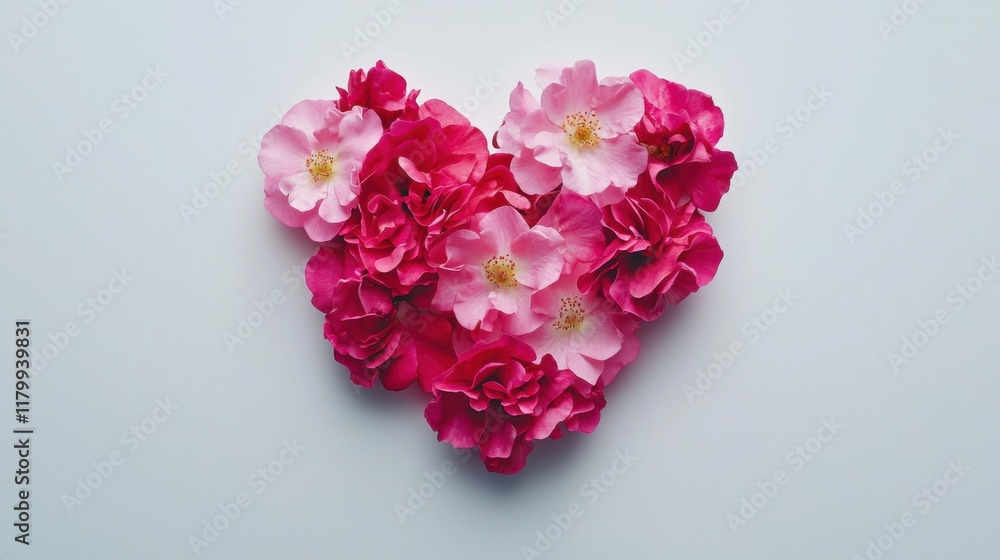 Heart shape made of roses flowers. Valentine's day. Love fashion Heart shape made of roses flowers. Valentine's day. Love fashion