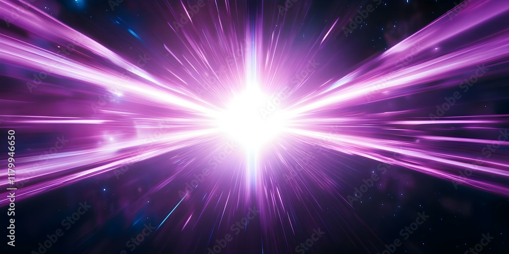 A vivid depiction of light rays emanating from a bright center, conveying a sense of cosmic energy and depth in space. Concept Cosmic Light Rays, Celestial Energy, Depth in Space, Vibrant Colors A vivid depiction of light rays emanating from a bright center, conveying a sense of cosmic energy and depth in space. Concept Cosmic Light Rays, Celestial Energy, Depth in Space, Vibrant Colors