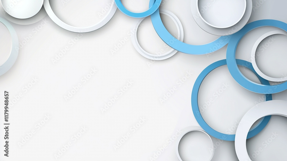 Minimal scene with hexagonal podium and abstract background. Geometric shape. Blue cubes falling on a white isolated surface with a place to place Minimal scene with hexagonal podium and abstract background. Geometric shape. Blue cubes falling on a white isolated surface with a place to place