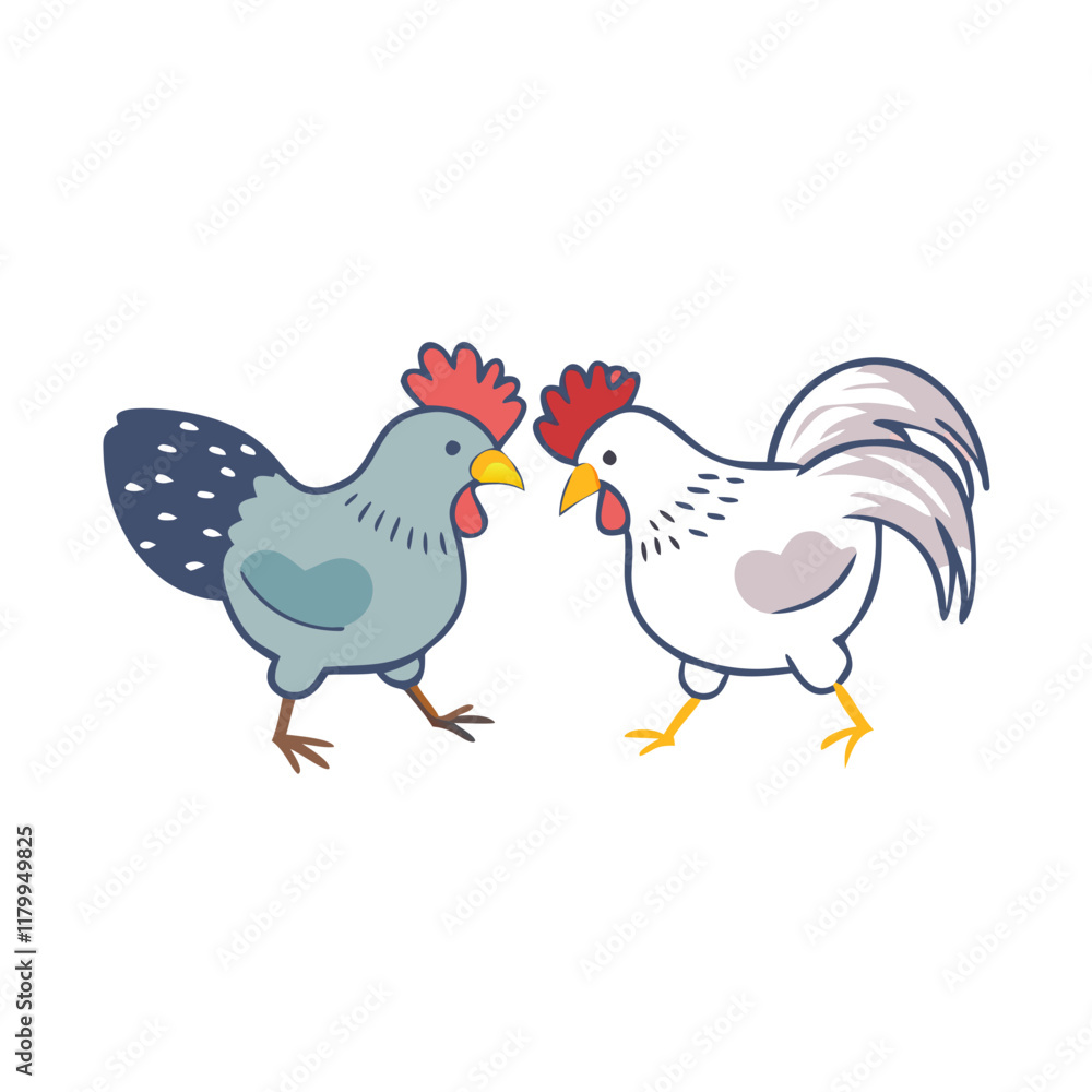 Fun Chicken SVG for Poultry-Themed Graphics Fun Chicken SVG for Poultry-Themed Graphics